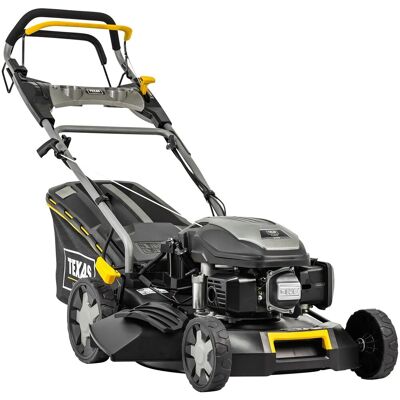 Texas Benzin-Rasenmäher XT 465TR E 46 cm 2,6 kW Radantrieb Texas Benzin-Rasenmäher XT 465TR E 46 cm 2,6 kW Radantrieb