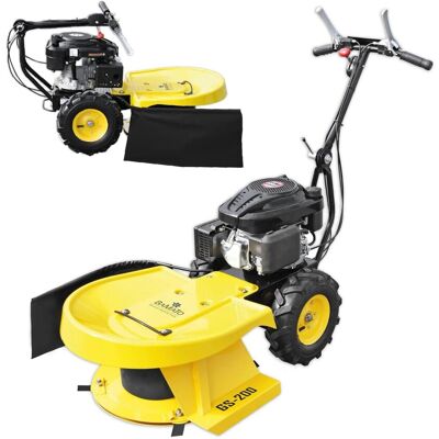 BAMATO GS-200 Hochgrasschneider Kreiselmäher 58 cm mit 3,6 kW LONCIN Motor BAMATO GS-200 Hochgrasschneider Kreiselmäher 58 cm mit 3,6 kW LONCIN Motor