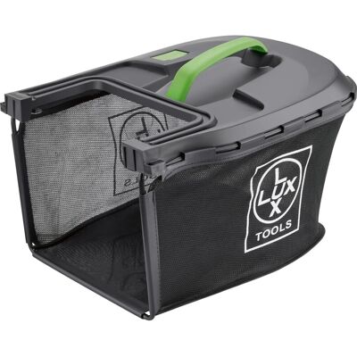 Auffangsack für LUX-TOOLS Akku-Rasenmäher A-RM-2x20/43 Set Auffangsack für LUX-TOOLS Akku-Rasenmäher A-RM-2x20/43 Set