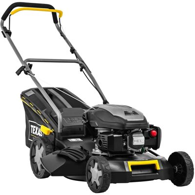 Texas Benzin-Rasenmäher XT 460 Schwarz-Grau 46 cm 2,6 kW Texas Benzin-Rasenmäher XT 460 Schwarz-Grau 46 cm 2,6 kW