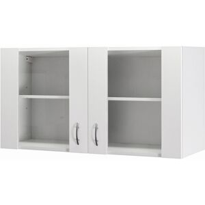 Flex-Well Classic Küchen-Hängeschrank Wito 100 cm Weiß Flex-Well Classic Küchen-Hängeschrank Wito 100 cm Weiß