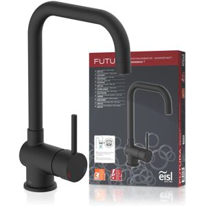 Eisl Spültischarmatur Niederdruck Futura Schwarz Matt Eisl Spültischarmatur Niederdruck Futura Schwarz Matt