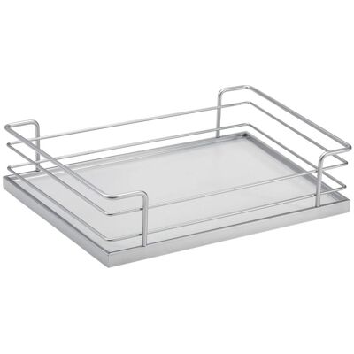 Kesseböhmer DISPENSA TANDEM II Einhängetablar Silbergrau ARENA Classic für 450 mm Korpusbreite Kesseböhmer DISPENSA TANDEM II Einhängetablar Silbergrau ARENA Classic für 450 mm Korpusbreite