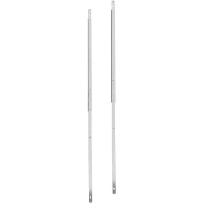 Kesseböhmer Frontschienen Silbergrau 1900 Bis 2300 mm für DISPENSA-X Apothekerauszug Kesseböhmer Frontschienen Silbergrau 1900 Bis 2300 mm für DISPENSA-X Apothekerauszug