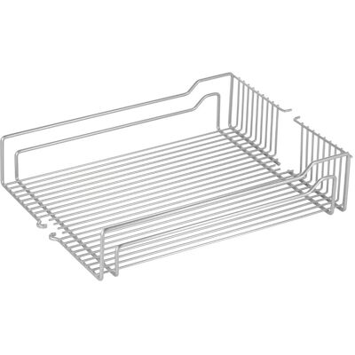 Kesseböhmer DISPENSA Einhängekorb Silbergrau 400 mm Passend für DISPENSA-X Junior Swing Kesseböhmer DISPENSA Einhängekorb Silbergrau 400 mm Passend für DISPENSA-X Junior Swing