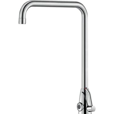 DELABIE Infrarotsensor Armatur - Verstellbarer Auslauf - Timer - Elektrisch - 1,5-6 L/min - 310mm - Hahn DELABIE Infrarotsensor Armatur - Verstellbarer Auslauf - Timer - Elektrisch - 1,5-6 L/min - 310mm - Hahn