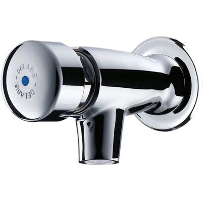 Delabie TEMPOSTOP Wand-Selbstschlussventil G1/2B Chrom Delabie TEMPOSTOP Wand-Selbstschlussventil G1/2B Chrom