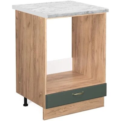 Vicco Einbaubackofen Schrank - Grün Gold - 60cm - Küchengerät Vicco Einbaubackofen Schrank - Grün Gold - 60cm - Küchengerät