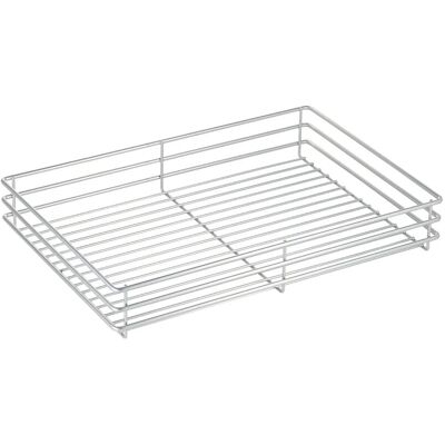 Kesseböhmer COMFORT Einhängekorb Silbergrau 320 x 470 x 75 mm für Unterschrankauszug 90 Grad Kesseböhmer COMFORT Einhängekorb Silbergrau 320 x 470 x 75 mm für Unterschrankauszug 90 Grad