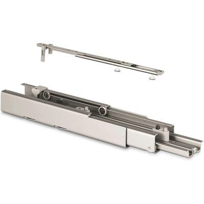 Kesseböhmer DISPENSA-X Silbergrau für Korpusbreite 400 mm Korpushöhe 1900 Bis 2300 mm Apothekerauszug 100 kg Tragkraft mit Korbset Kesseböhmer DISPENSA-X Silbergrau für Korpusbreite 400 mm Korpushöhe 1900 Bis 2300 mm Apothekerauszug 100 kg Tragkraft mit Korbset