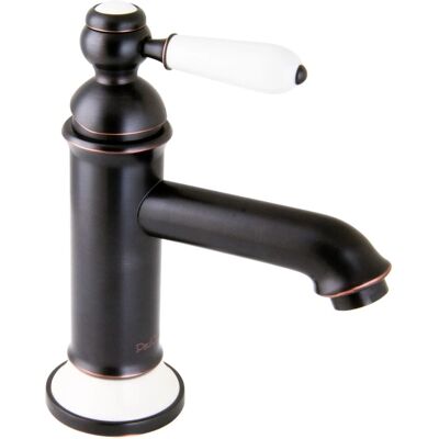 PaulGurkes Schwarz Nostalgie Wasserhahn Einhandmischer Retro Waschtischbatterie PaulGurkes Schwarz Nostalgie Wasserhahn Einhandmischer Retro Waschtischbatterie