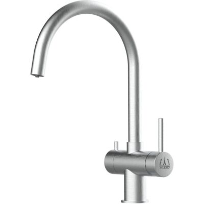 VIZIO Edelstahl 3-Wege Küchenmischer - Wasserfiltersystem VIZIO Edelstahl 3-Wege Küchenmischer - Wasserfiltersystem