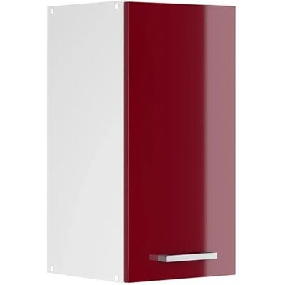 Vicco - R-Line - 30 cm - Burgund Hochglanz - Wandschrank Vicco - R-Line - 30 cm - Burgund Hochglanz - Wandschrank