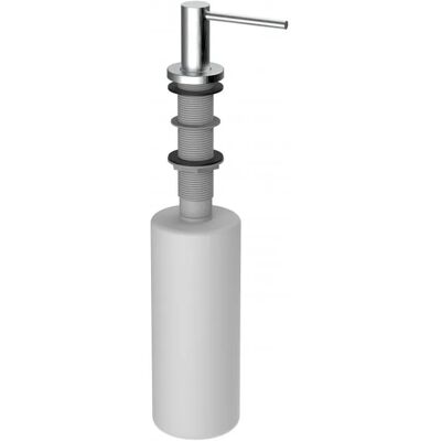 VIZIO Edelstahl Seifenspender - Füllbar von oben - 496 - Seifenspender VIZIO Edelstahl Seifenspender - Füllbar von oben - 496 - Seifenspender