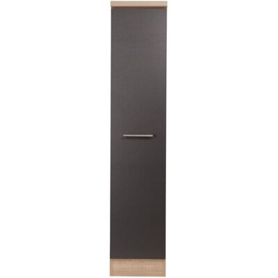 Respekta Apothekerschrank 30 cm Eichen-Optik Grau Merle - Cabinet Respekta Apothekerschrank 30 cm Eichen-Optik Grau Merle - Cabinet