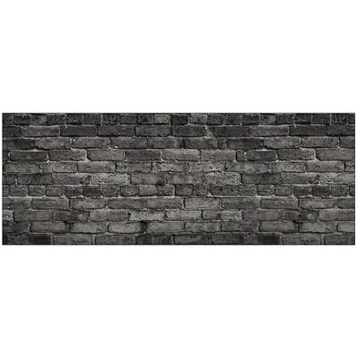 MySpotti Küchenrückwand Profix Cucina Nero 160 x 60 cm Dunkelgrau MySpotti Küchenrückwand Profix Cucina Nero 160 x 60 cm Dunkelgrau