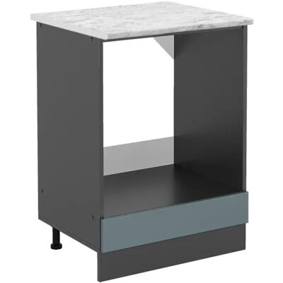 Vicco Einbauschrankschrank für Ofen - Grau-blau - 60cm - R-Line Vicco Einbauschrankschrank für Ofen - Grau-blau - 60cm - R-Line