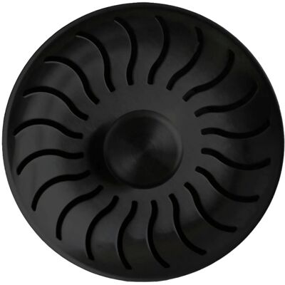 Caressi Siebkorbventil 3,8 Zoll für Exzenterbedienung Ca505100bk Schwarz Caressi Siebkorbventil 3,8 Zoll für Exzenterbedienung Ca505100bk Schwarz