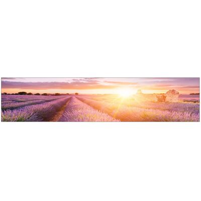 MySpotti Küchenrückwand Profix Cucina Provence 270 x 60 cm Lavendelviolett MySpotti Küchenrückwand Profix Cucina Provence 270 x 60 cm Lavendelviolett