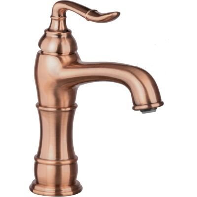 PaulGurkes Kupfer Waschtischarmatur Nostalgie Wasserhahn Retro Mischbattarie PaulGurkes Kupfer Waschtischarmatur Nostalgie Wasserhahn Retro Mischbattarie