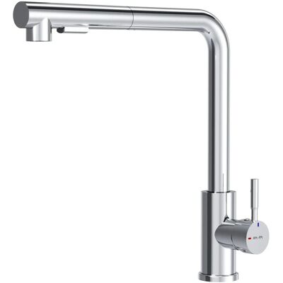 AM.PM Küchenarmatur Play Spültisch Einhebelmischer F85B05500 Chrom AM.PM Küchenarmatur Play Spültisch Einhebelmischer F85B05500 Chrom