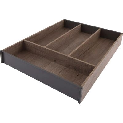 Blum Ambia-Line Besteckeinsatz 425x300x50 mm Besteckkasten Nebraska Eiche Stahl Blum Ambia-Line Besteckeinsatz 425x300x50 mm Besteckkasten Nebraska Eiche Stahl