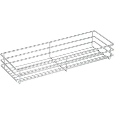 Kesseböhmer COMFORT Einhängekorb Silbergrau 160 x 470 x 75 mm für Unterschrankauszug 90 Grad Kesseböhmer COMFORT Einhängekorb Silbergrau 160 x 470 x 75 mm für Unterschrankauszug 90 Grad