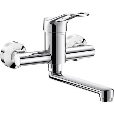 Delabie Wand-Einhebelmischer EP Securit L 200, Bügelgriff Delabie Wand-Einhebelmischer EP Securit L 200, Bügelgriff