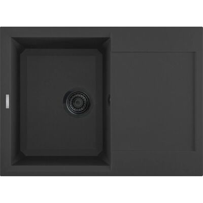 ReginoxEinbauspüle Bari 5 Nero Black ReginoxEinbauspüle Bari 5 Nero Black