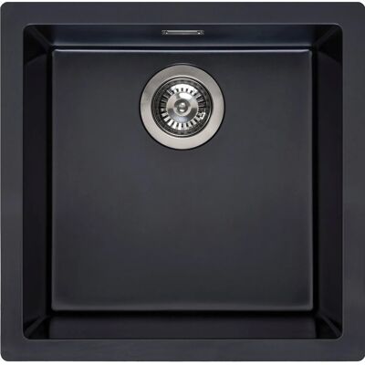 Reginox2d-Spüle Amsterdam 40 460x460mm Pure Black Reginox2d-Spüle Amsterdam 40 460x460mm Pure Black