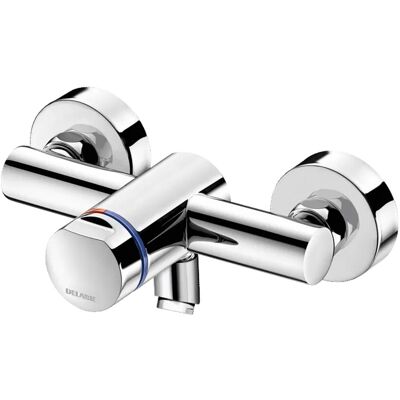 Delabie MBatt. TEMPOMIX 3 WT G1/2B AP Einhand-Selbstschlussmischer Chrom Delabie MBatt. TEMPOMIX 3 WT G1/2B AP Einhand-Selbstschlussmischer Chrom
