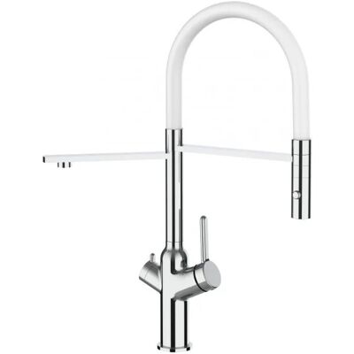 VIZIO 3-Wege-Küchenfilter-Spültischmischer - Weiß, Modell VZBF018101 VIZIO 3-Wege-Küchenfilter-Spültischmischer - Weiß, Modell VZBF018101