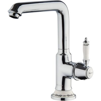 PaulGurkes Waschtischarmatur Retro Küchenarmatur Nostalgie Wasserhahn Vintage PaulGurkes Waschtischarmatur Retro Küchenarmatur Nostalgie Wasserhahn Vintage