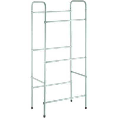 Tectake Getränkekistenregal Aus Stahl Für 3 Kisten 50 x 33 x 116 cm Grau Tectake Getränkekistenregal Aus Stahl Für 3 Kisten 50 x 33 x 116 cm Grau