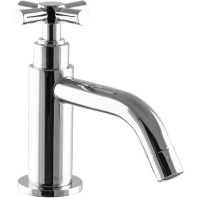 PaulGurkes Kaltwasser Standventil Armatur Kreuzgriff Kleiner Wasserhahn Chrom PaulGurkes Kaltwasser Standventil Armatur Kreuzgriff Kleiner Wasserhahn Chrom