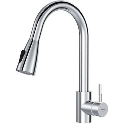 AM.PM Küchenarmatur X-Joy S Spültisch Einhebelmischer F85B07500 Chrom AM.PM Küchenarmatur X-Joy S Spültisch Einhebelmischer F85B07500 Chrom