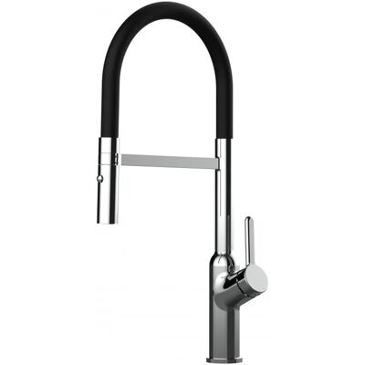VIZIO Küchenarmatur - 360° Drehbarer Wasserhahn, Keramik-Kartusche, Flexibler Schlauch VIZIO Küchenarmatur - 360° Drehbarer Wasserhahn, Keramik-Kartusche, Flexibler Schlauch