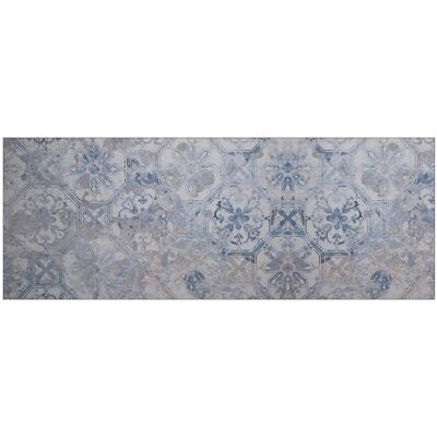 MySpotti Küchenrückwand Profix Cucina Vintage Fliese 160 x 60 cm Blau-Grau MySpotti Küchenrückwand Profix Cucina Vintage Fliese 160 x 60 cm Blau-Grau