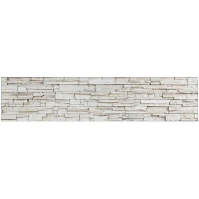 MySpotti Küchenrückwand Profix Cucina Rocky Wall 270 x 60 cm Steinweiß MySpotti Küchenrückwand Profix Cucina Rocky Wall 270 x 60 cm Steinweiß