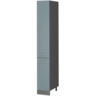 Vicco R-Line Blau-Gra Küchen Schrank - 30 cm Hoch Vicco R-Line Blau-Gra Küchen Schrank - 30 cm Hoch