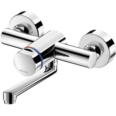 Delabie TEMPOMIX3 WT G1/2B Selbstschlussmischer Chrom 150 mm Delabie TEMPOMIX3 WT G1/2B Selbstschlussmischer Chrom 150 mm