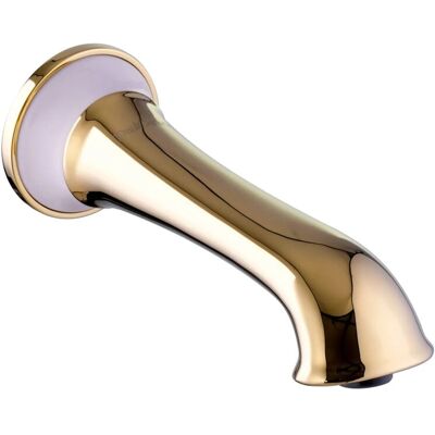 PaulGurkes Wanneneinlauf Gold Nostalgie Wasserhahn PaulGurkes Wanneneinlauf Gold Nostalgie Wasserhahn