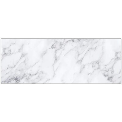 MySpotti Küchenrückwand Profix Cucina Patricia 160 x 60 cm Weiß-Marmoriert MySpotti Küchenrückwand Profix Cucina Patricia 160 x 60 cm Weiß-Marmoriert