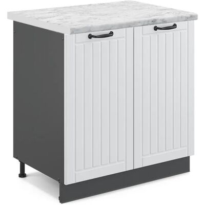 Vicco Fame-Line Weiß 80cm Küchenunterschrank Vicco Fame-Line Weiß 80cm Küchenunterschrank