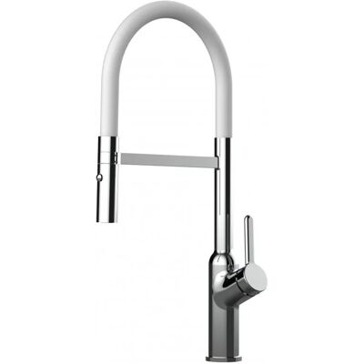 VIZIO Küchenspültisch - Drehbar, Keramik, Doppelstrahl - Chrom VIZIO Küchenspültisch - Drehbar, Keramik, Doppelstrahl - Chrom