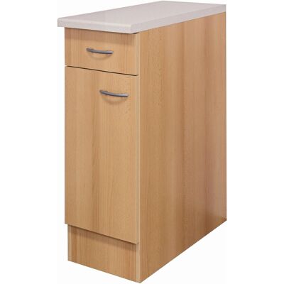 FLEX-WELL Nano Küchenunterschrank - Braun - 30x85x60cm FLEX-WELL Nano Küchenunterschrank - Braun - 30x85x60cm