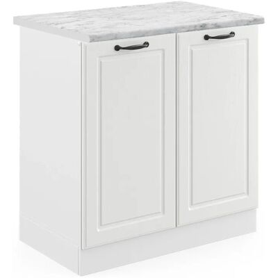 Vicco Modell R-Line Verstellbarer Küchenschrank - Weiß Vicco Modell R-Line Verstellbarer Küchenschrank - Weiß