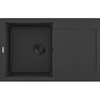 ReginoxEinbauspüle Bari 10 Nero Black ReginoxEinbauspüle Bari 10 Nero Black