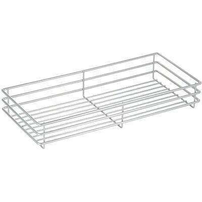 Kesseböhmer COMFORT Einhängekorb Silbergrau 210 x 470 x 75 mm für Unterschrankauszug 90 Grad Kesseböhmer COMFORT Einhängekorb Silbergrau 210 x 470 x 75 mm für Unterschrankauszug 90 Grad