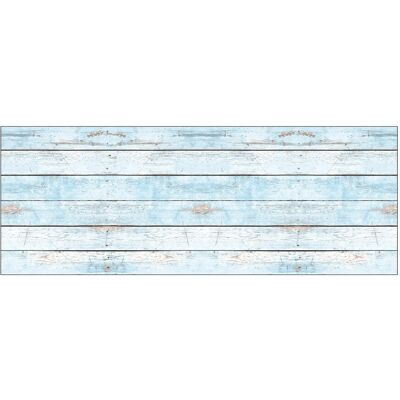 MySpotti Küchenrückwand Profix Cucina Wood Light 160 x 60 cm Hellblau MySpotti Küchenrückwand Profix Cucina Wood Light 160 x 60 cm Hellblau